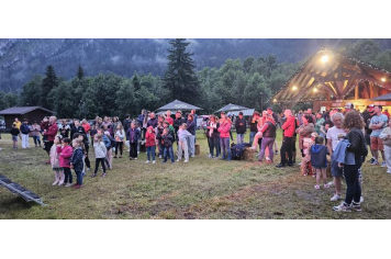 Festivités du  14 Juillet Mairie La Chapelle d'Abondance